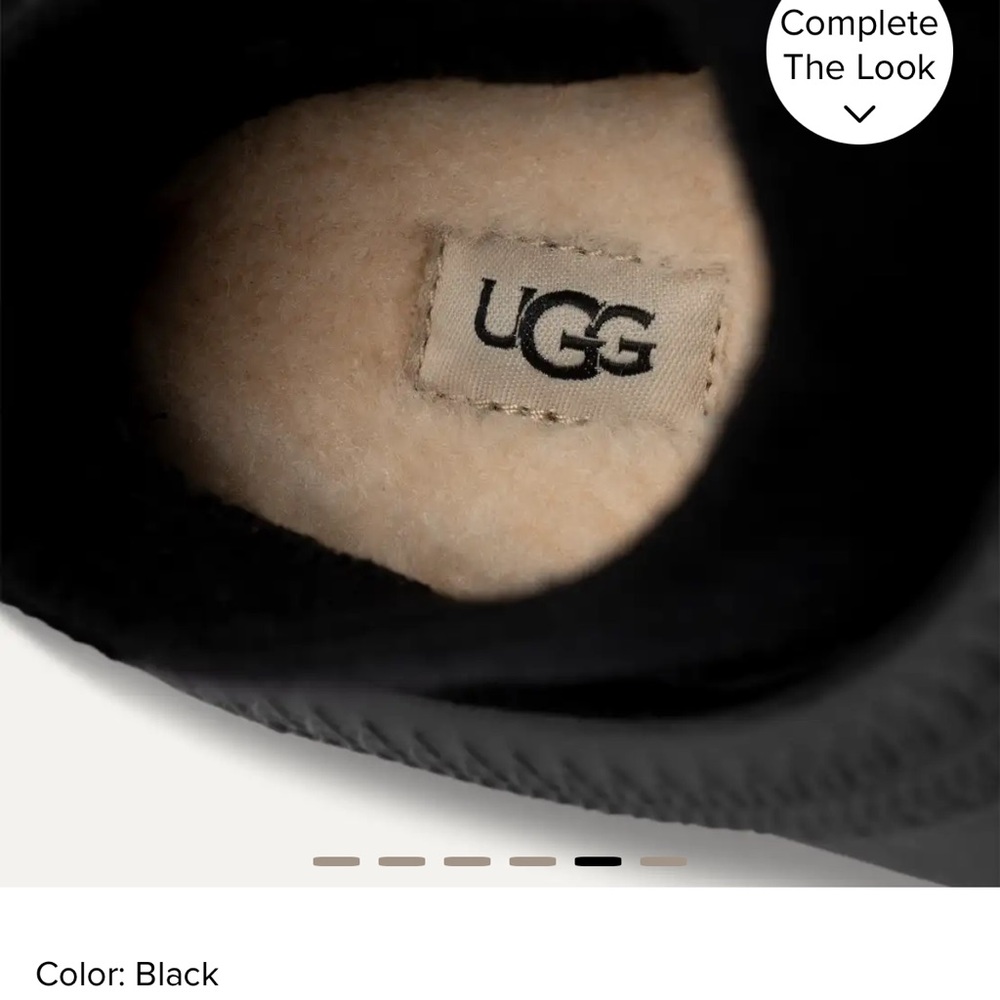 Black Women’s Slip-On Clog Shoes - Comfortable Everyday Wear - Picture 5 of 12